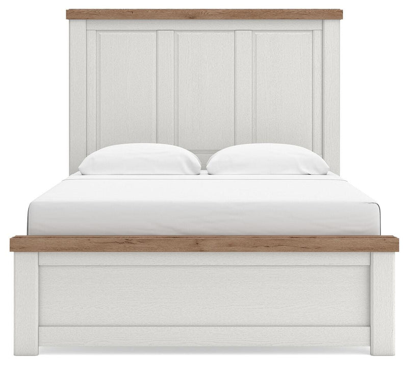 Savonport Queen Panel Bed