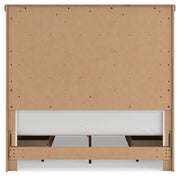 Savonport Queen Panel Storage Bed