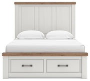 Savonport Queen Panel Storage Bed