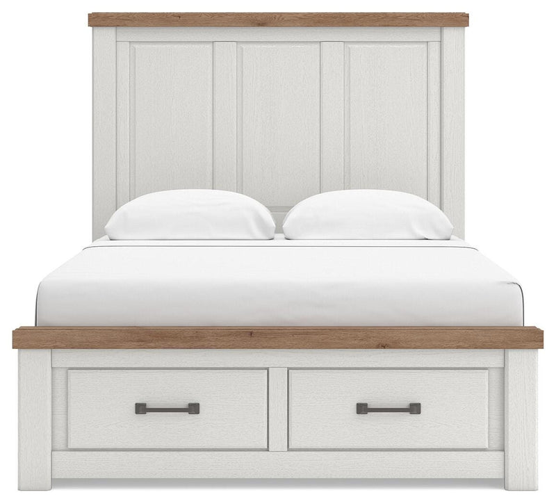 Savonport Queen Panel Storage Bed