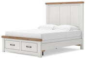 Savonport Queen Panel Storage Bed