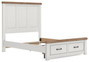 Savonport Queen Panel Storage Bed