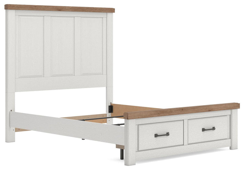 Savonport Queen Panel Storage Bed