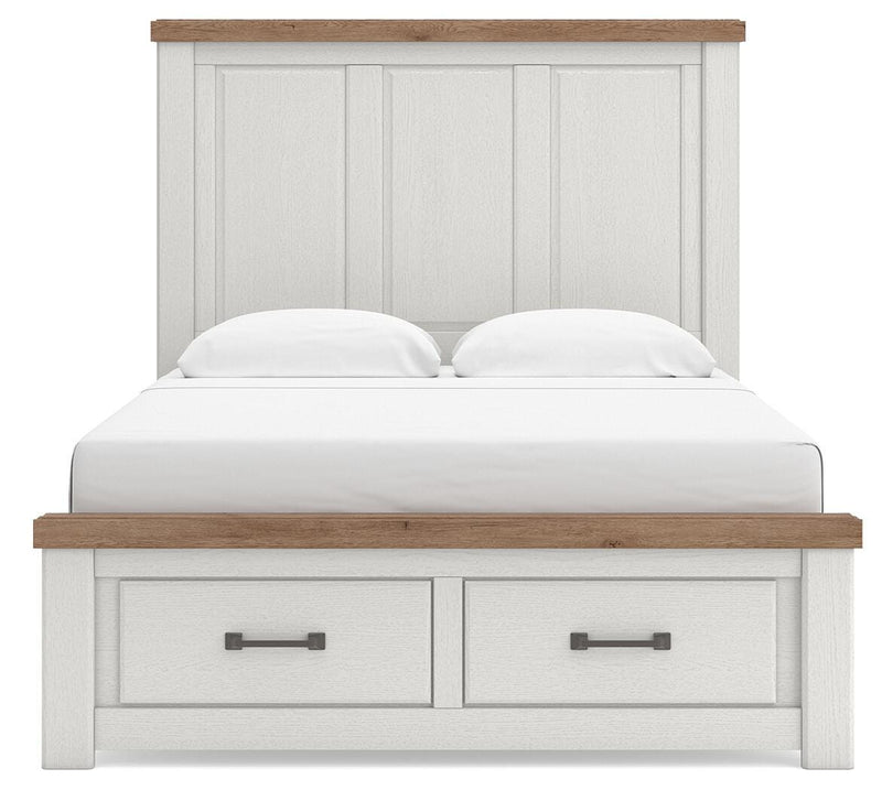 Savonport Queen Panel Storage Bed