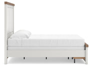 Savonport Queen Panel Storage Bed