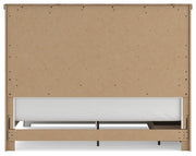 Savonport King Panel Bed with Storage
