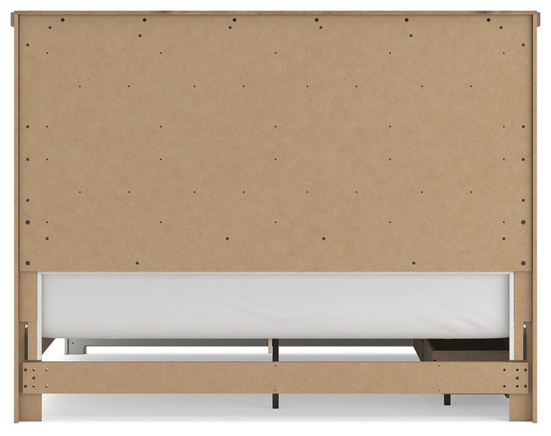 Savonport King Panel Bed with Storage