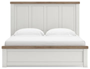 Savonport King Panel Bed with Storage