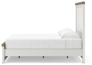 Savonport King Panel Bed with Storage