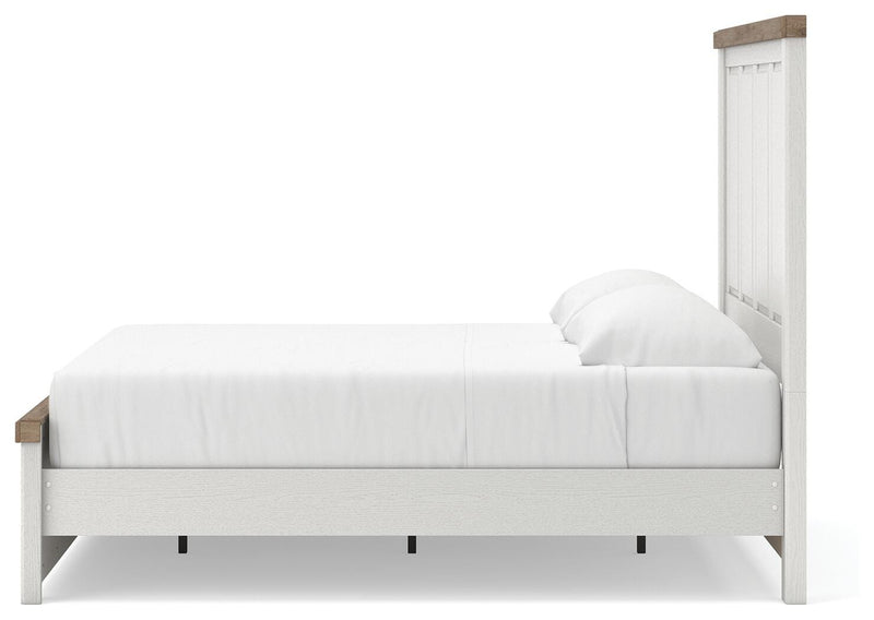 Savonport King Panel Bed with Storage