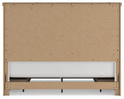 Savonport King Panel Bed with Storage