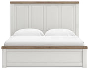 Savonport King Panel Bed with Storage