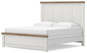 Savonport King Panel Bed