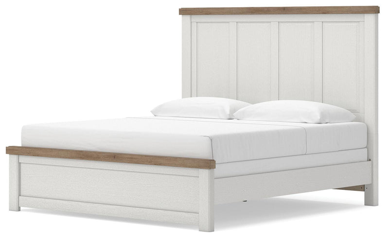 Savonport King Panel Bed