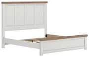 Savonport King Panel Bed