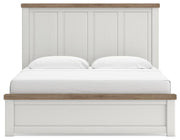 Savonport King Panel Bed