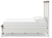 Savonport King Panel Bed