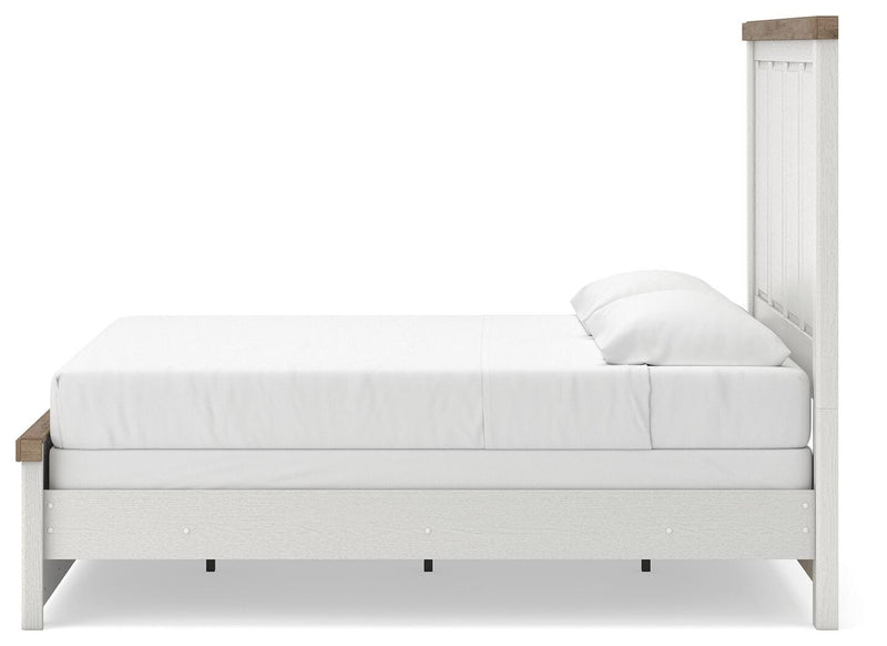 Savonport King Panel Bed