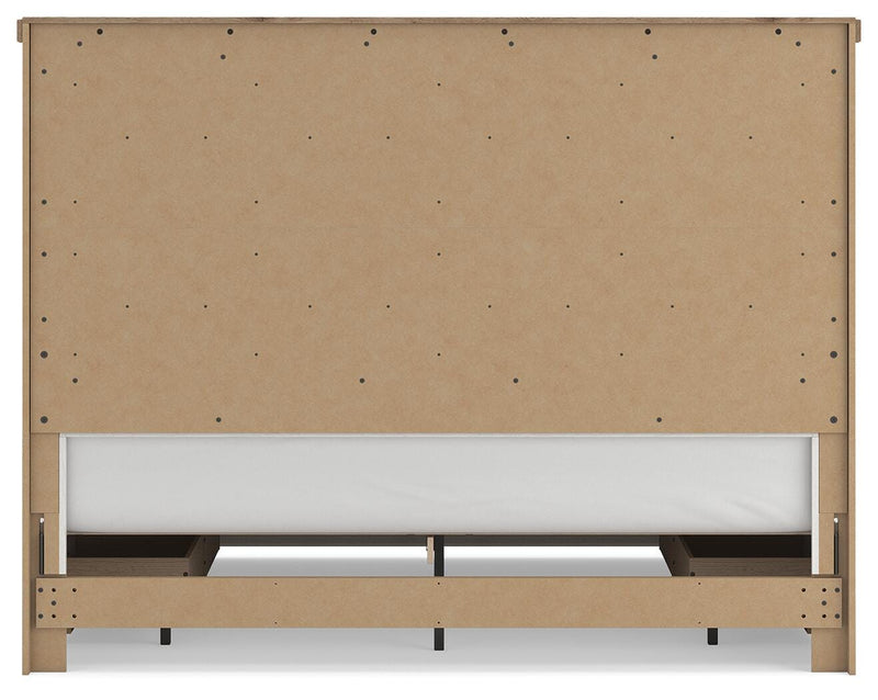 Savonport King Panel Storage Bed