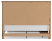 Savonport King Panel Storage Bed