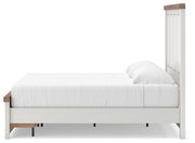 Savonport King Panel Storage Bed