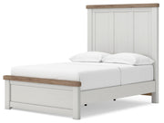 Savonport Full Panel Bed with Storage