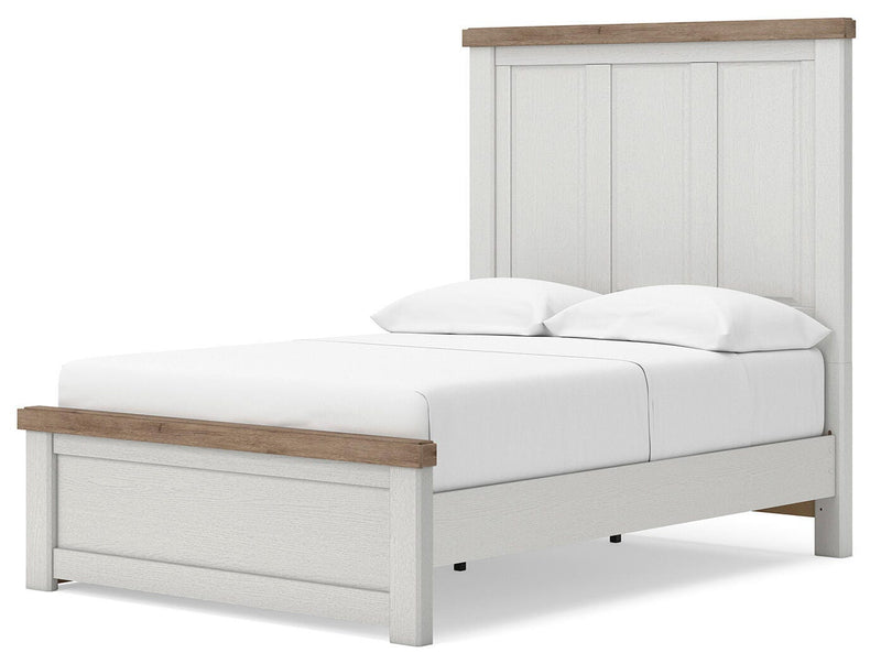 Savonport Full Panel Bed with Storage
