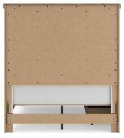 Savonport Full Panel Bed with Storage