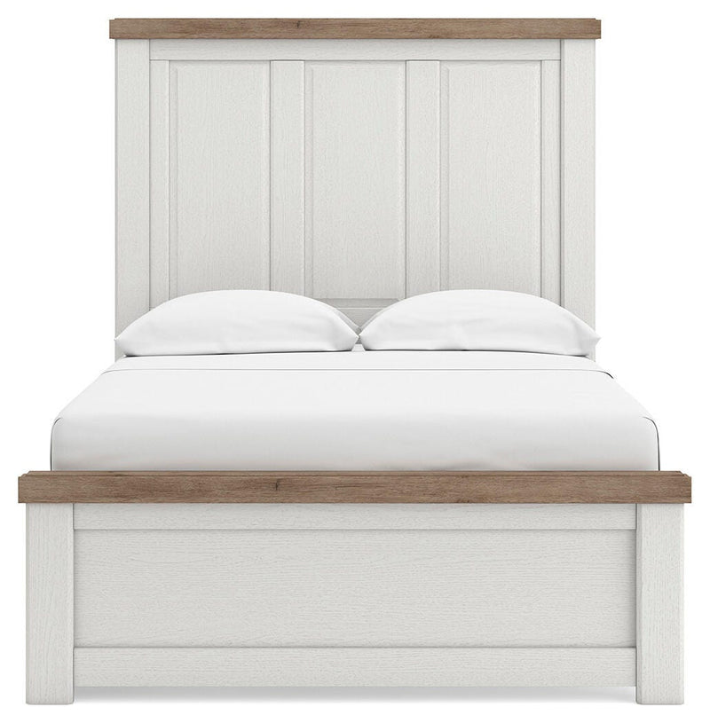 Savonport Full Panel Bed with Storage