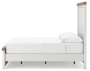 Savonport Full Panel Bed with Storage