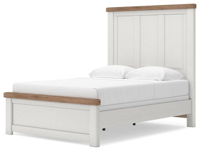 Savonport Full Panel Bed