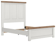 Savonport Full Panel Bed