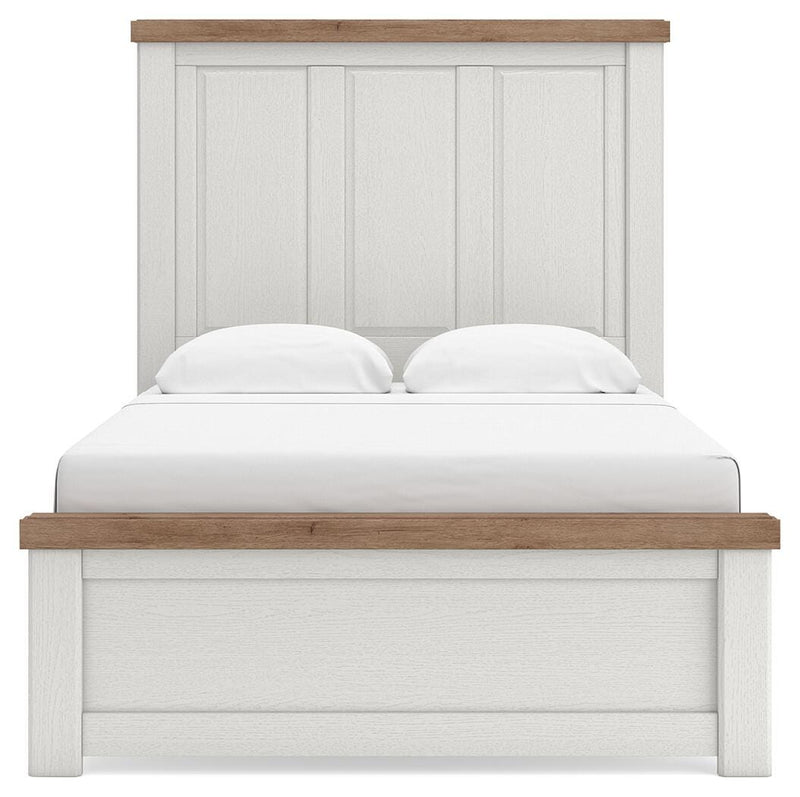 Savonport Full Panel Bed