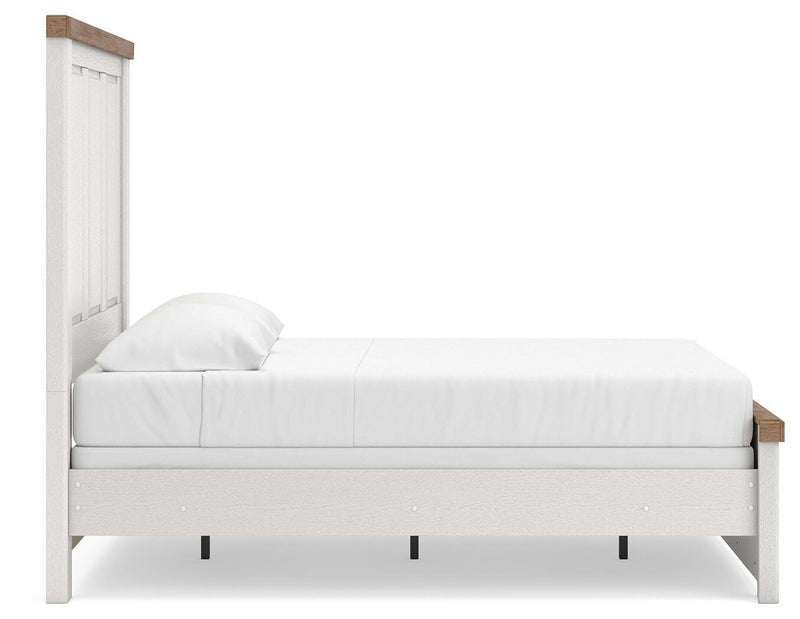 Savonport Full Panel Bed