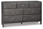 Caitbrook Full Storage Bed, Dresser and Chest