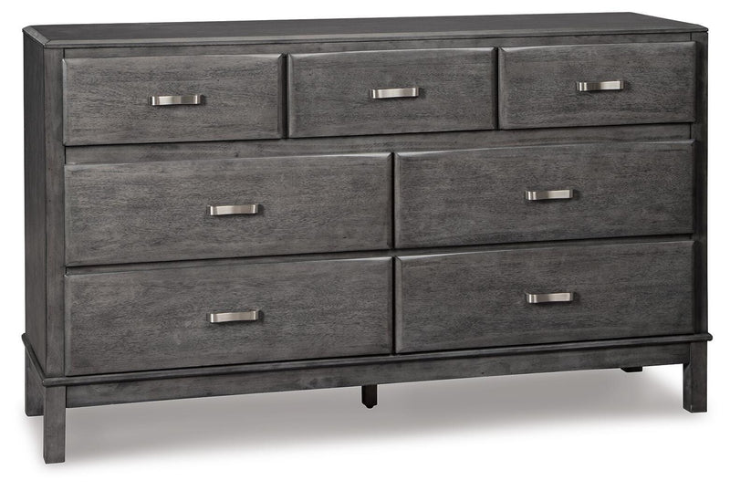 Caitbrook Full Storage Bed, Dresser and Chest