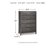 Caitbrook Full Storage Bed and Chest