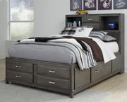 Caitbrook Full Storage Bed and Chest