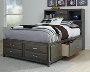 Caitbrook Full Storage Bed and Dresser