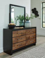 Kraeburn Dresser and Mirror