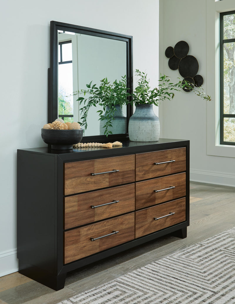 Kraeburn Dresser and Mirror