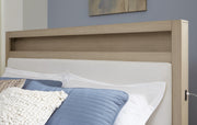 Calmoro King Bookcase Bed