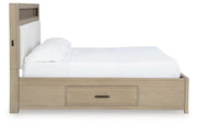 Calmoro King Bookcase Bed