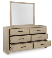 Calmoro Dresser and Mirror