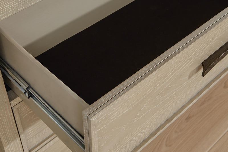Calmoro Dresser and Mirror