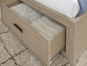 Calmoro California King Bookcase Bed