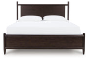 Dantenton Queen Panel Bed, Dresser and Mirror
