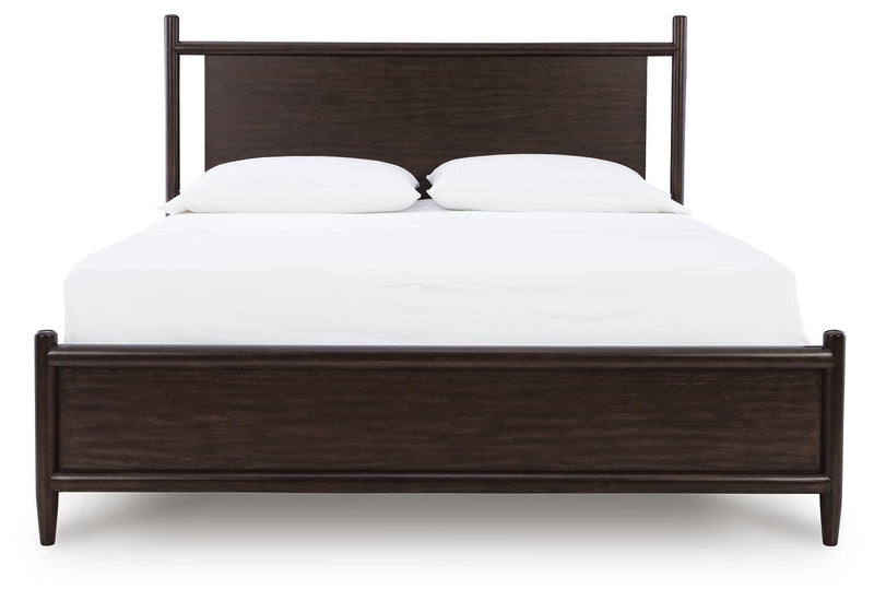 Dantenton Queen Panel Bed, Dresser and Mirror