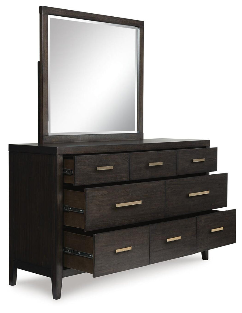 Westonfort Dresser and Mirror