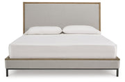 Tomtyn King Upholstered Bed